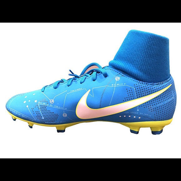 Kids Nike Mercurial Victory 6 Neymar Soccer Cleats - Picture 2 of 7